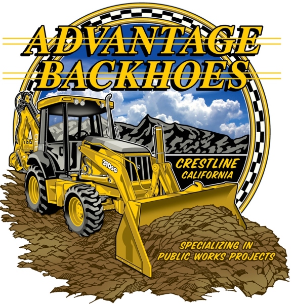 Advantage Backhoes